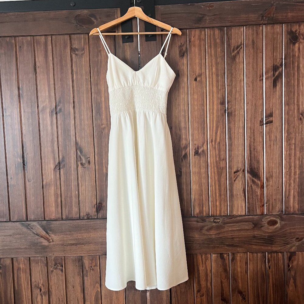 Zara Linen Dress